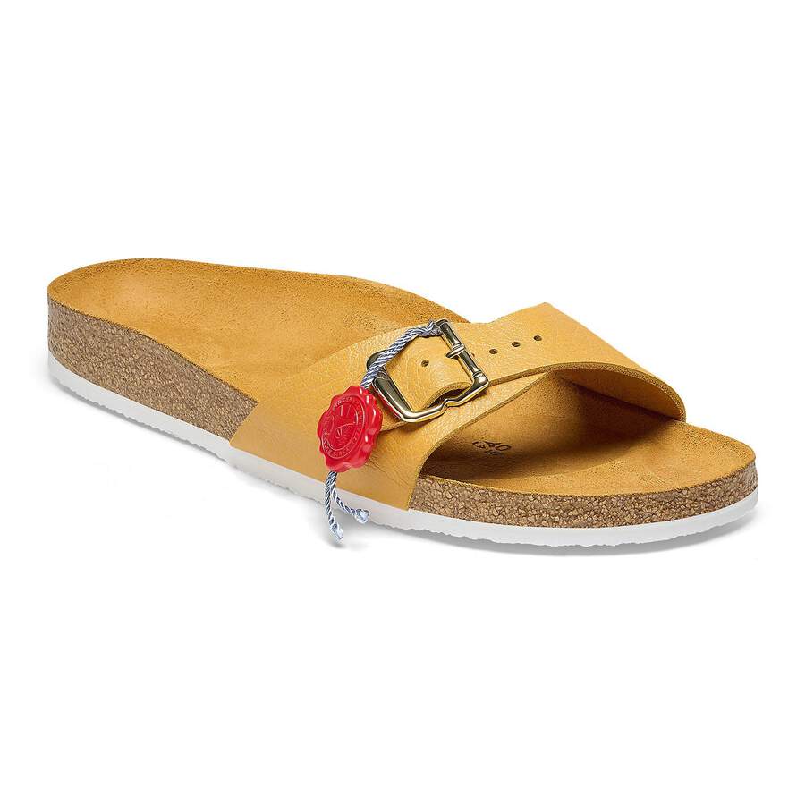 Madrid Natural Leather Coarsely - Brown