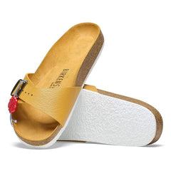 Madrid Natural Leather Coarsely - Brown
