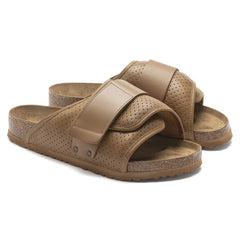Kyoto Natural Leather - Puff Pack Cork Brown