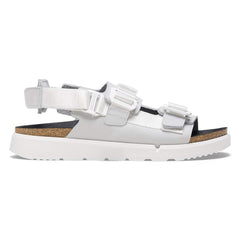 Shinjuku Natural Leather/Textile - Antique White