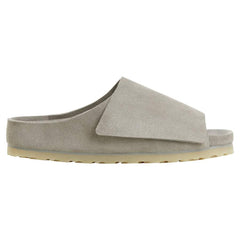 Los Feliz Suede Suede Leather - Cement Melange