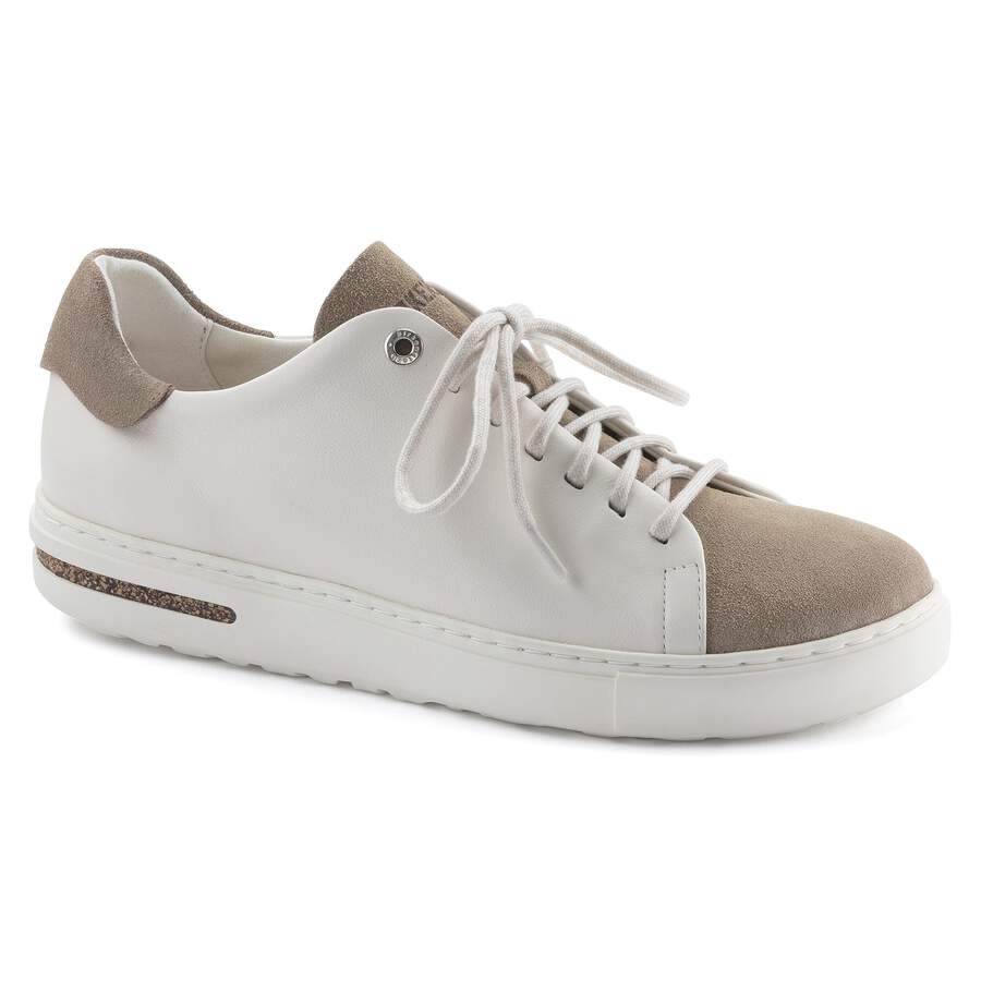 Bend Low Decon Pop Natural Leather Nubuck - Taupe/Eggshell