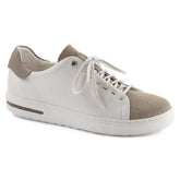 Bend Low Decon Pop Natural Leather Nubuck - Taupe/Eggshell
