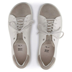 Bend Low Decon Pop Natural Leather Nubuck - Taupe/Eggshell