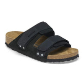 Uji Nubuck Leather/Suede - Black