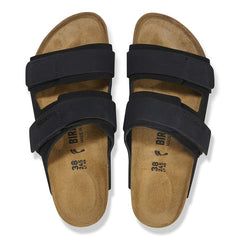 Uji Nubuck Leather/Suede - Black