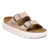 Arizona Chunky Suede Leather - Warm Sand