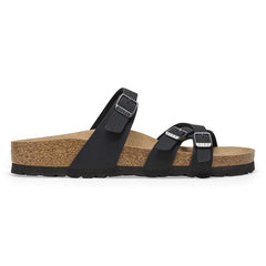 Franca Birko-Flor Nubuck - Black