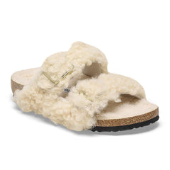 Arizona Kids Fur - Teddy Eggshell
