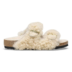 Arizona Kids Fur - Teddy Eggshell