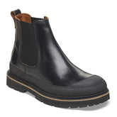 Prescott Slip On Men Waxy Leather - Black
