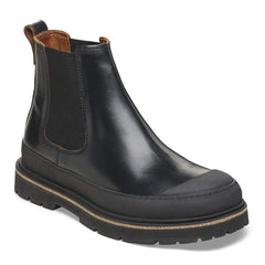 Prescott Slip On Men Waxy Leather - Black
