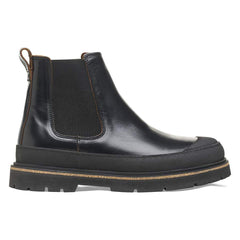 Prescott Slip On Men Waxy Leather - Black
