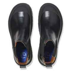 Prescott Slip On Men Waxy Leather - Black