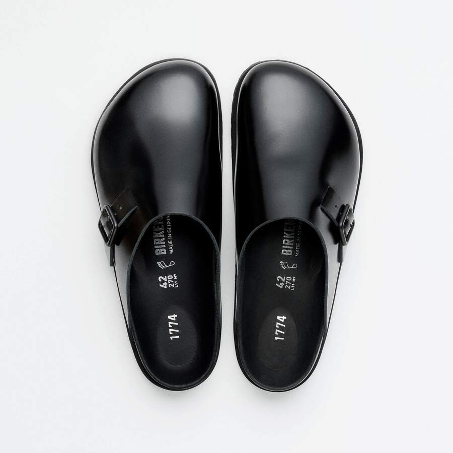 33 Dougal Natural Leather - Premium Black