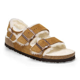 Milano Shearling Suede Leather/Fur - Mink