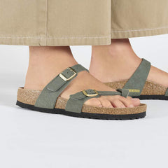 Mayari Synthetik - Soft Birki Vegan Thyme