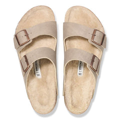 Arizona Shearling Synthetics - Desert Dust Gray Taupe