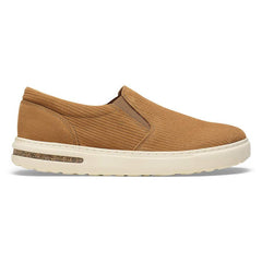 Oswego Suede Leather - Cork Brown
