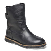 Uppsala Shearling Natural Leather - Black