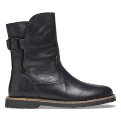 Uppsala Shearling Natural Leather - Black
