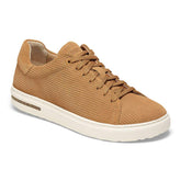 Bend Low Suede Leather Embossed - Corduroy Cork Brown