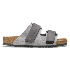 Uji Leather/Textile/Felt - Light Gray