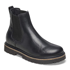 Highwood Slip On Women Natural Leather - Black