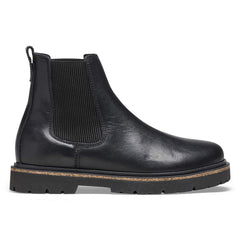 Highwood Slip On Women Natural Leather - Black