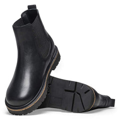 Highwood Slip On Women Natural Leather - Black