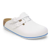 Kay PRO Natural Leather Coated - White