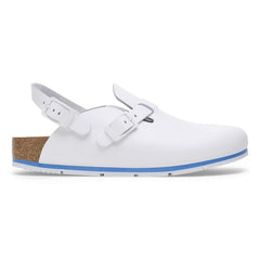 Kay PRO Natural Leather Coated - White