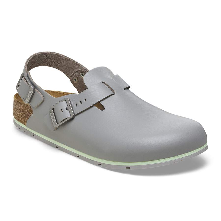Tokio PRO Natural Leather Coated - Gun Metal