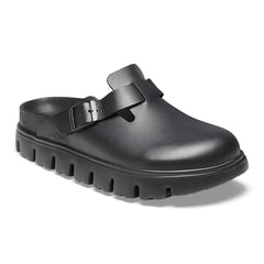 Boston Chunky Natural Leather - Black