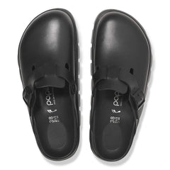 Boston Chunky Natural Leather - Black