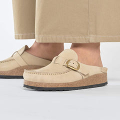 Buckley Nubuck Leather - Sandcastle