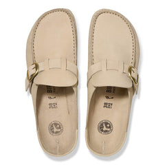 Buckley Nubuck Leather - Sandcastle