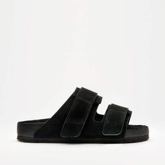 Uji Suede Tekla Suede Leather - Slate