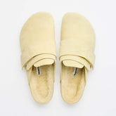 Nagoya Suede Tekla Suede Leather - Straw