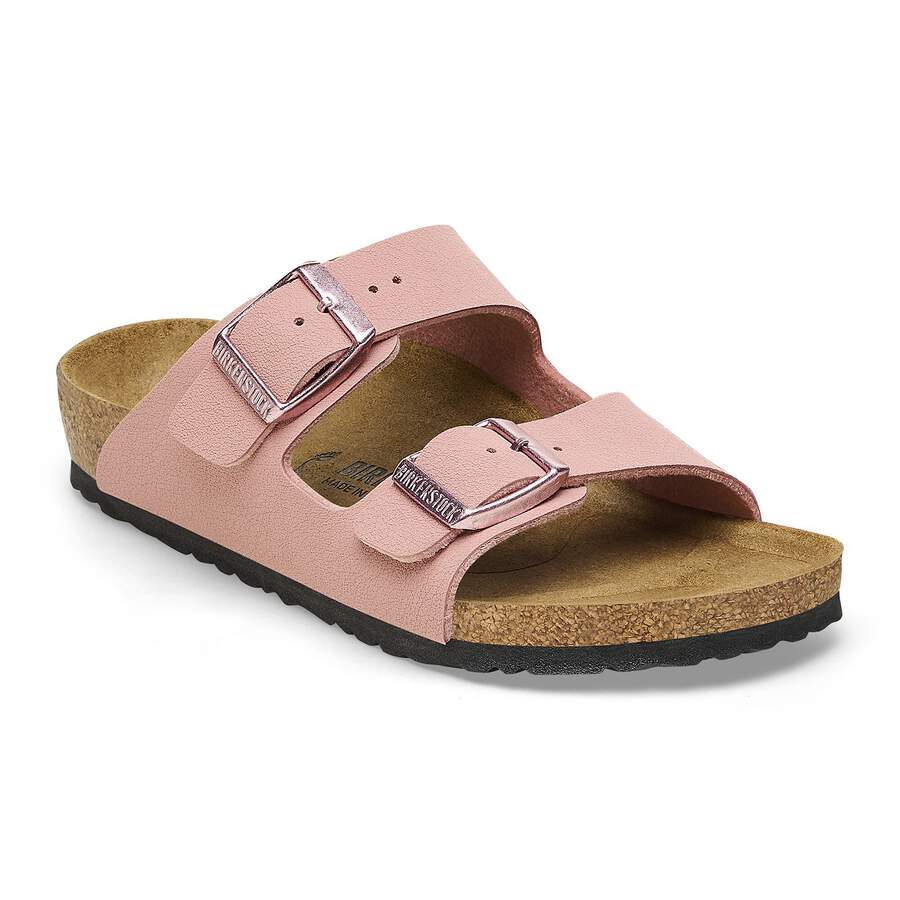 Arizona Kids Birko-Flor Nubuck - Pink Clay