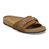 Oita Braided Suede Leather - Mink