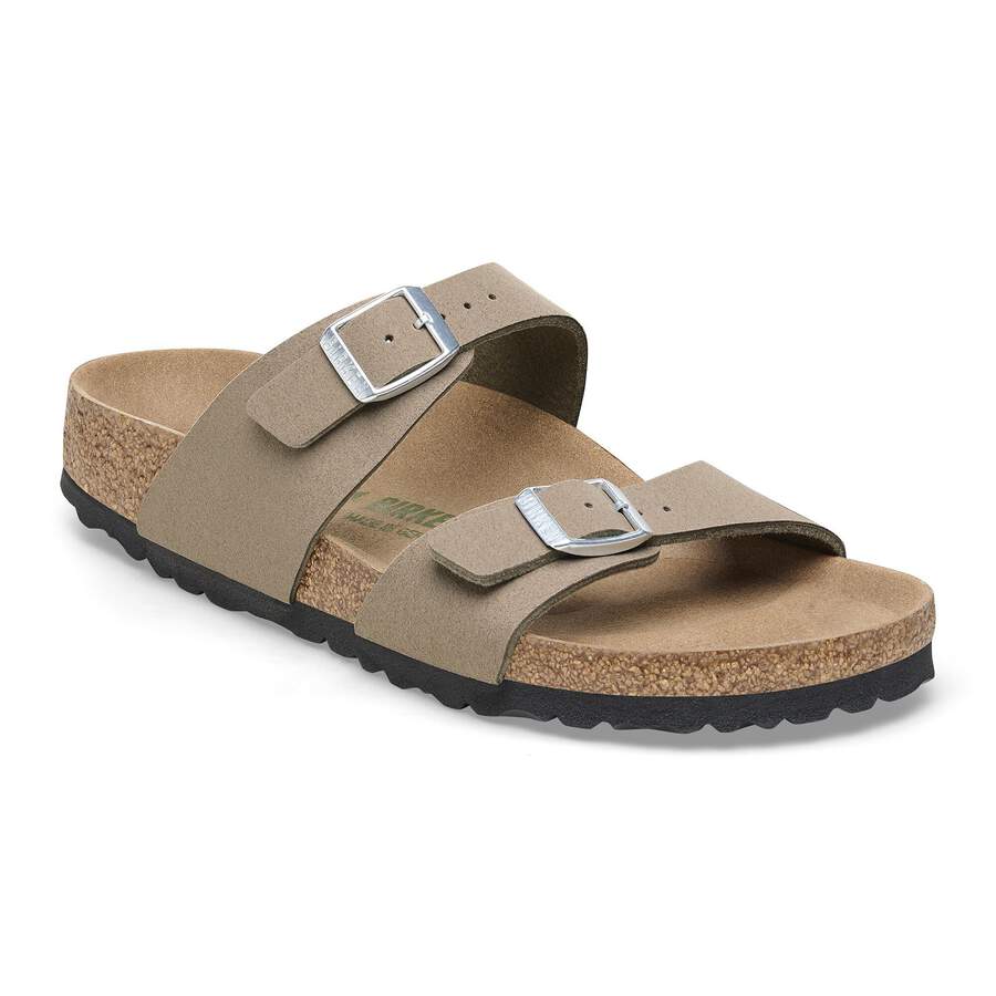 Sydney Synthetik - Vegan Gray Taupe