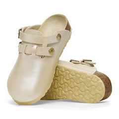 Kay Kids Birko-Flor - Graceful Pearl White