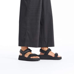 Theda Natural Leather - Black