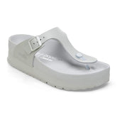 Gizeh PAP Flex Platform Natural Leather - Mineral Gray
