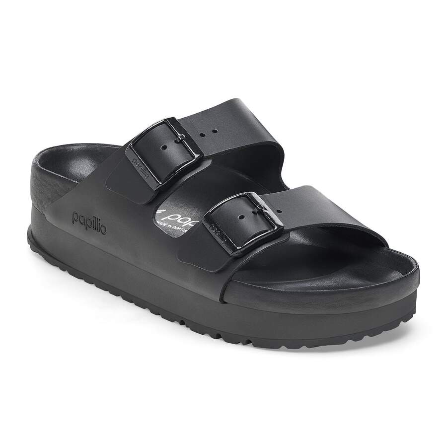 Arizona PAP Flex Platform Natural Leather - Black