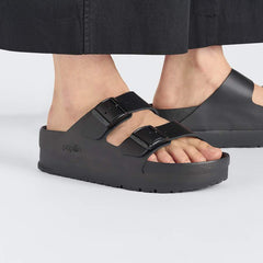 Arizona PAP Flex Platform Natural Leather - Black