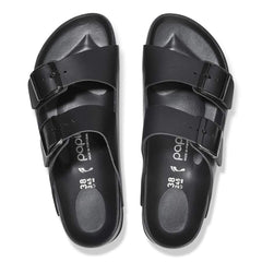 Arizona PAP Flex Platform Natural Leather - Black