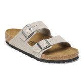 Arizona Suede Leather Embossed - Dotted Stone Coin