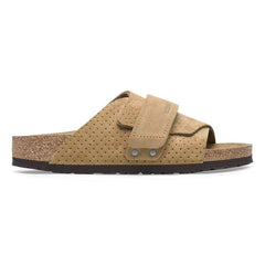 Kyoto Suede Leather Embossed - New Beige
